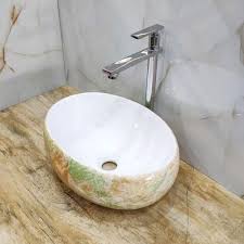 Table top basin design veser vtngcf org. Moonheart Table Top Oval Designer Wash Basins For Bathroom Id 21683790812