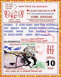 Fajar Pakong Plus Jelambar Postingan Facebook
