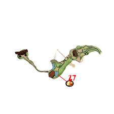Use vine to get it. Steam Community Guide Stray Bead Guide For Okami