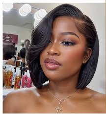 My mom has her sides and back cut and want two strands with weave drop  prices/pics please