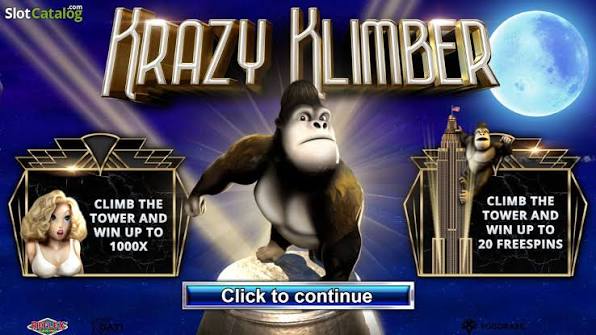 Krazy Klimber Slot ᐈ Review + Free Play