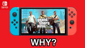 Gta has never failed to find an audience wherever it has turned up. Why Isn T Grand Theft Auto On Nintendo Switch Why No Gta 5 4 San Andreas Vice City On Switch Youtube