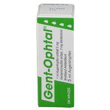 Gent Ophtal 5 Ml Shop Apotheke Com
