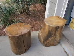 Magnolia Tree Stump Tables By John Gabrielson Reclaimed Wood Table Custom Woodworking Stump Table
