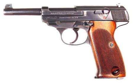How the P-38 became the definitive German pistol of World War II