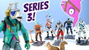 The figures come in a variety of sets. Fortnite Toys Series 3 Action Figures Jazwares With Dj Yonder Verge Aim More Youtube
