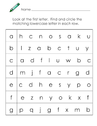 Young learners can show off their letter recognition by matching the appropriate alphabet card with the correct letter. Alphabet Worksheets Best Coloring Pages For Kids