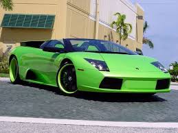 Lamborghini In Lime Green Fast Sports Cars Cool Sports Cars Lamborghini