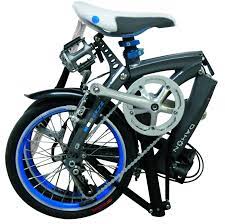 This foldable commuting bike has built in mud guards to Eurobike Award 2012 Folding Bikes