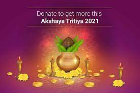 It falls on the third tithi (lunar day) of bright half (shukla paksha) of vaisakha month. Akshaya Tritiya 2021 Date Puja Muhurat Significance Ganeshaspeaks