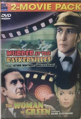 DVD - 2 Movies: Murder at the Baskervilles / The Woman in Green  826831200477| eBay