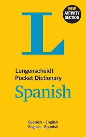 Free Download Pdf Langenscheidt Pocket Dictionary Spanish Spanishenglishenglishspanish Langenscheidt Pocket Dictionaries Free E In 2019 Dictionary Spanish Spanish English German Dictionary