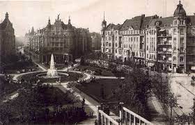 Berlin Architektur Viktoria Luise Platz Schonebergviktoria Luise Platz Schoeneberg Berlin Berlin Geschichte Alte Bilder