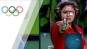 China S Zhang Wins Gold In Women S 10m Air Pistol Youtube
