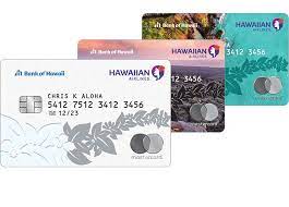 Fri, aug 6, 2021, 4:00pm edt Barclays Hawaiian Airlines Introduce New Hawaiian Airlines Credit Cards Hawaiian Airlines Newsroom