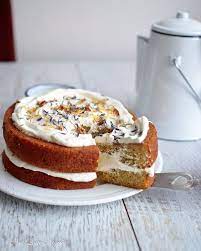London Fog Earl Grey Tea Cake Recipe Tea Cakes Desserts Baking