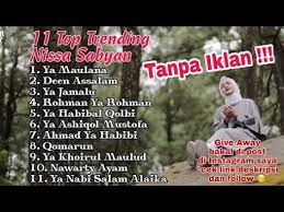 Maybe you would like to learn more about one of these? Mp3 Download Full Album Nissa Sabyan Mp3 Terpopuler Lagu Teks Lucu Lagu Terbaik