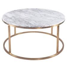 Smaller and with less surface area than coffee tables and console tables, end tables and accent tables are usually used at the end of a bigger piece of furniture. New Pacific Direct 6300036 Modern Table Marble Top Coffee Table Coffee Table Marble Round Coffee Table