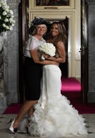 With her huge smile spread wide across her face it's clear rochelle humes is ecstatic after wedding her boy band beau marvin. Rochelle Humes And Roz Wiseman Woman S Own