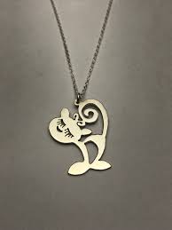 Gumus Kedi Kolye Umit Gunaydin 0262 6412014 0532 2629554 Pierced Jewelry Metal Design Jewelry