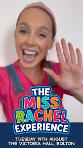 🌈🎶 THE MISS RACHEL EXPERIENCE 🎶🌈, ✨ A fun, interactive tribute show  with ALL the big hits your little ones love!, 🎤 Sing, dance, clap, and  join in the fun