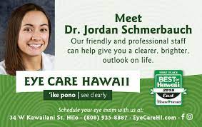 Need a local hawaii phone number? Friday June 26 2020 Ad Eye Care Hawaii Hawaii Tribune Herald Main