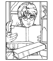 89 desenhos de harry potter para colorir e pintar. Harry Potter 16 Para Colorir Imprimir E Desenhar Colorir Me
