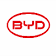 Logo de BYD Brasil