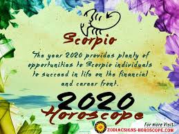 Scorpio Horoscope 2020 Yearly Zodiac Predictions Scorpio Horoscope Love Prediction Horoscope