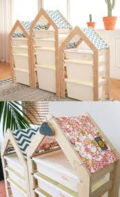 楽天市場 point3倍 子供部屋 収納 おもちゃ収納 ラック 5段 チェスト ケース4個付き おしゃれ おかたづけ お片付け 収納ボックス タンス 引き出し 北欧 木製 組立 kino kino kidsmioベビーサークル マット 子供部屋 幼児室の収納 子供部屋のデザイン