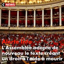 Tous les pays qui ont adopté l'aide à mourir ont connu des dérives»,  s'inquiète le journaliste Geoffroy Lejeune, dans #Punchline Toute l'info  est à retrouver sur cnews.fr