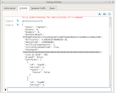 Proceed with operation (y|n) ? How To Set Up A Bitcoin Regtest Environment