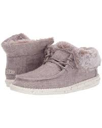 The unique cut and originality stand out from the crowd. Here S A Great Deal On Hey Dude Britt Chocolate Women S Shoes