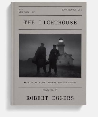 The Lighthouse Screenplay Book – A24 Shop