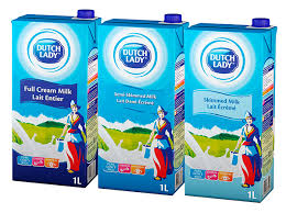 Besides, dutch lady also offers fresh milk products such as dutch lady uht milk and sterilized milk; Dutch Lady Uht Milk Dutch Lady
