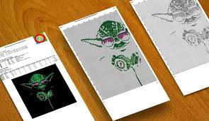 Maybe you would like to learn more about one of these? Buy 2 Get 1 Free Star Wars Cross Stitch Patternyodamaster Yodamovie Cross Stitchgiftbabyinstant Download Pdff19 Craft Supplies Tools Home Improvement Kromasol Com