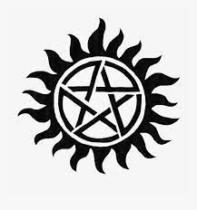 In supernatural, sam and dean both have anti possession tattoos over their hearts. Transparent Anti Possession Symbol Png Supernatural Tattoo Png Download Kindpng