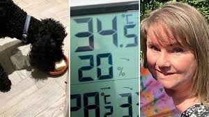 Amanda om värmeböljan: "Vården är pushad till det yttersta"