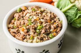 Your homemade meal must contain protein, fiber and carbohydrates. Turkey And Veggie Dog Food Recipe Made With Whole Food Ingredients