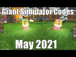 Gain strength by earning experience by clicking with your. Roblox Giant Simulator Codes Wiki 08 2021