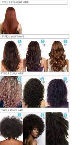 Are You New To The Natural Hair World Need To Know Your Hair Type Here Is A Guide To Get You Started Types Of Curls Straight Hairstyles Natural Hair Styles