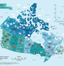 15 Interesting Maps That Will Change The Way You See Canada Canada Travel Canada Road Trip Canadian Travel