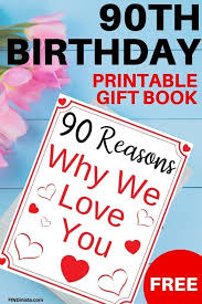 90th Birthday Gift Ideas For Grandma 90th Birthday Gift Ideas 25 Best 90th Birthday Gifts 90th Birthday Invitations 90th Birthday Gifts 90th Birthday