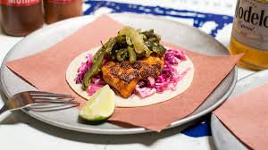 Grilled fish fillet served with yummy avocado, lettuce and tomato in the tortilla of your preference, flour or handmade corn, now you don't have no excuse to enjoy taco tuesday, come get your fish tacos at yucatán tacos and more! How To Make Perfect Fish Tacos The Journal Mr Porter