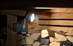 When it comes to motion detection, some detectors will cover a wider area. Battery Led Light Lufos 200 With Infrared Motion Detector Ip44 210lm Brennenstuhl