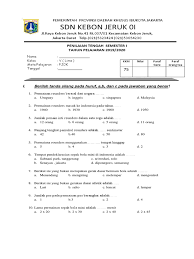 Check spelling or type a new query. Kelas 5 Pts Soal Pjok