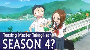 Teasing Master Takagi-san Season 4 Release Date & Possibility? - YouTube