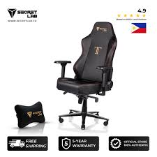 Secretlab is a singaporean gaming chair manufacturing company that was founded in 2014. Secretlab Titan 2020 Series Prime 2 0 Pu Leather Gaming Chair Stealth Lazada Ph