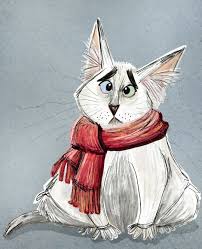 cataday cats white cat day