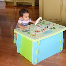 Learning Table Chair W Voice Pen 312257715 Table And Chairs Interactive Table Eric Carle